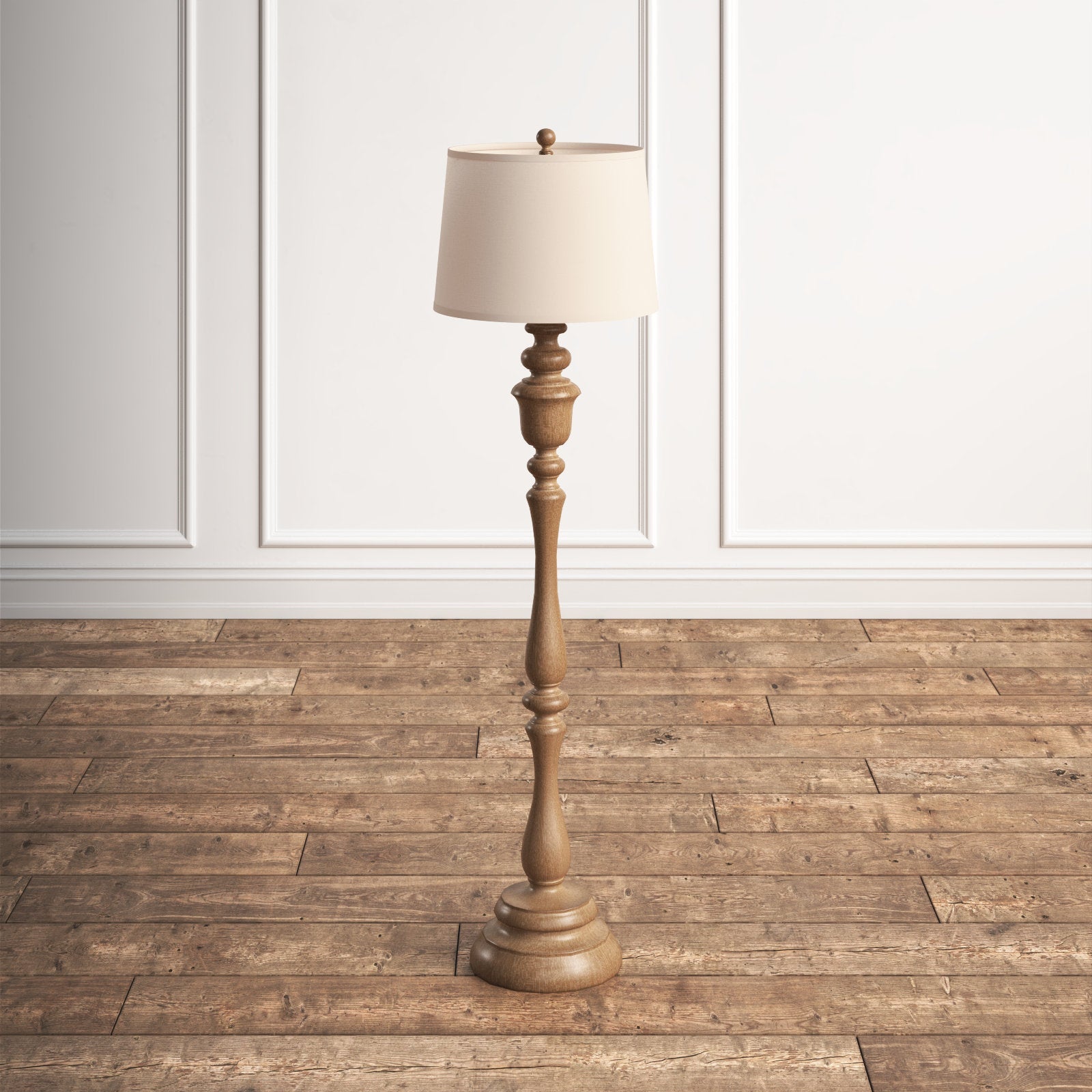 Steppy Traditional Floor Lamp