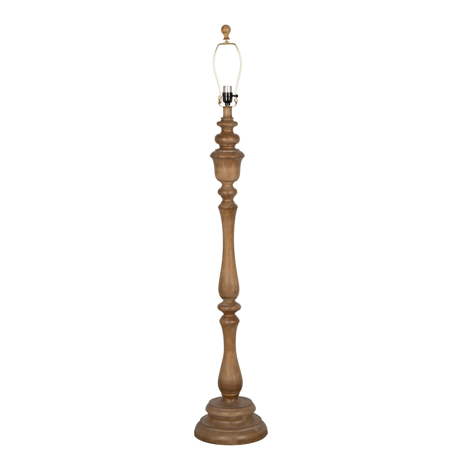 Steppy Traditional Floor Lamp