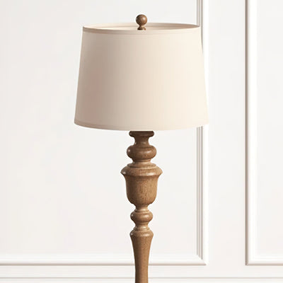 Steppy Traditional Floor Lamp