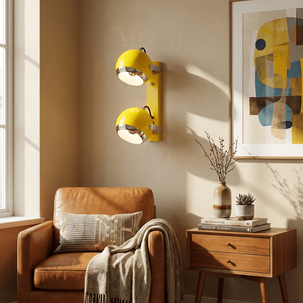 Pivot Ball Wall Light