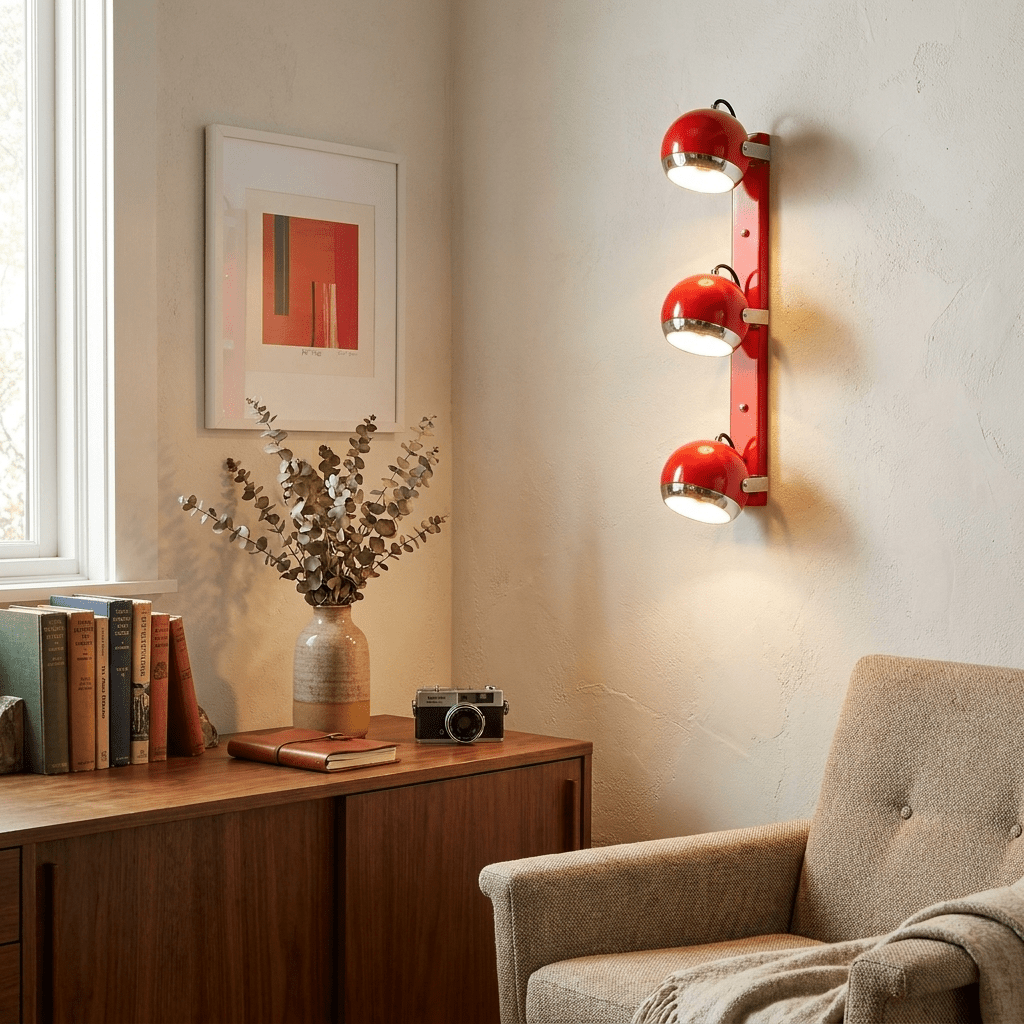Pivot Ball Wall Light