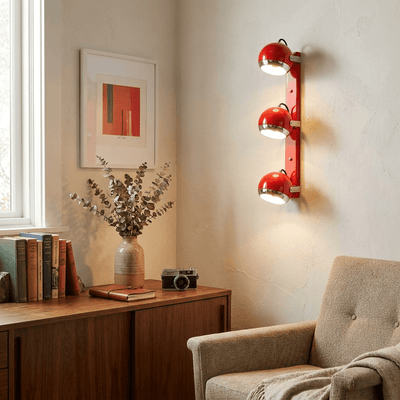 Pivot Ball Wall Light