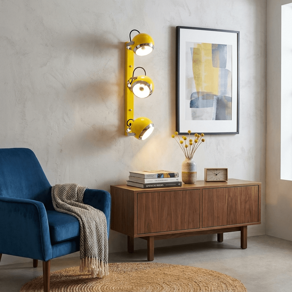 Pivot Ball Wall Light