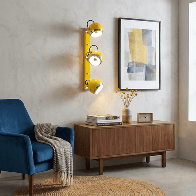 Pivot Ball Wall Light