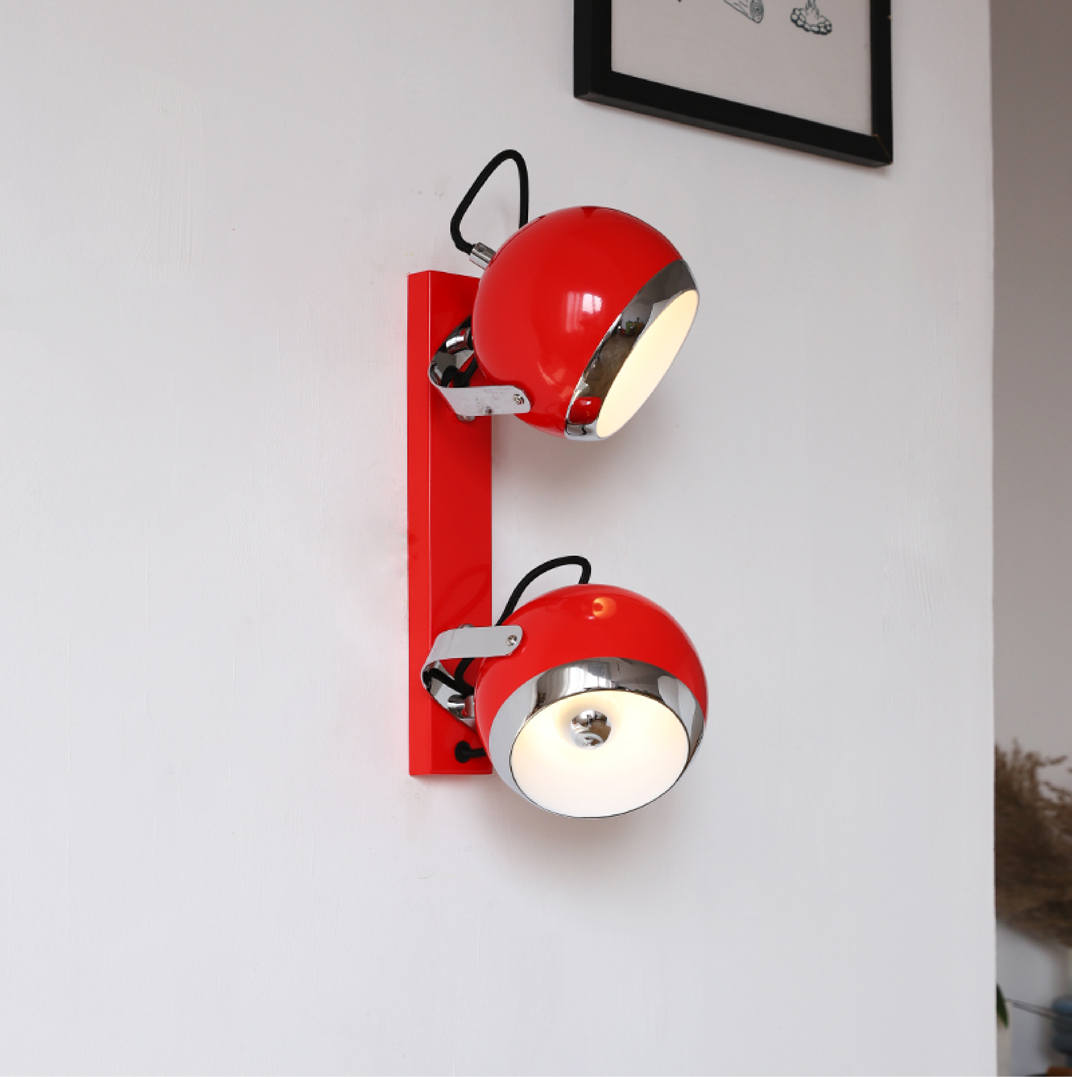 Pivot Ball Wall Light