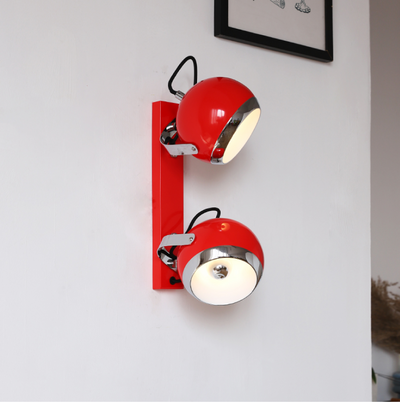 Pivot Ball Wall Light