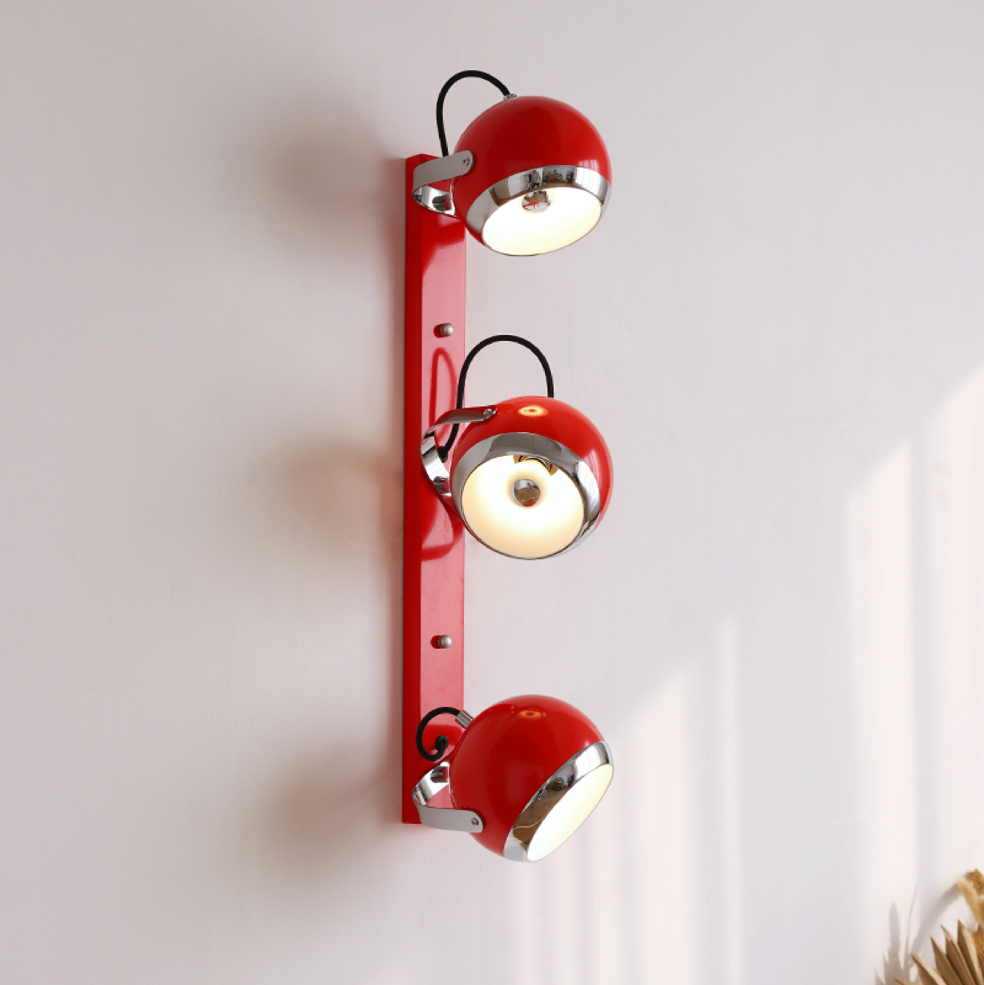 Pivot Ball Wall Light