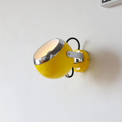 Pivot Ball Wall Light