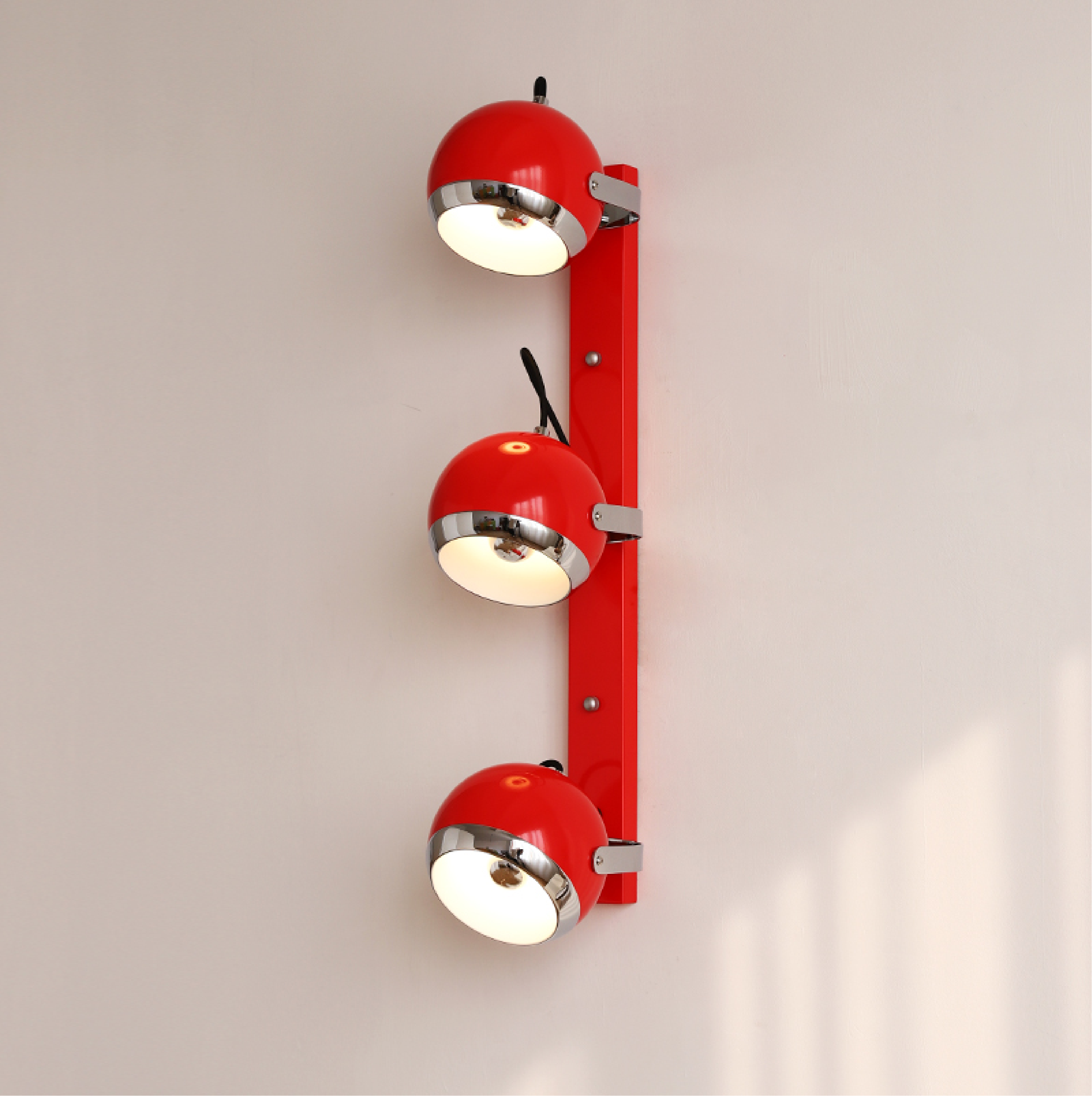 Pivot Ball Wall Light