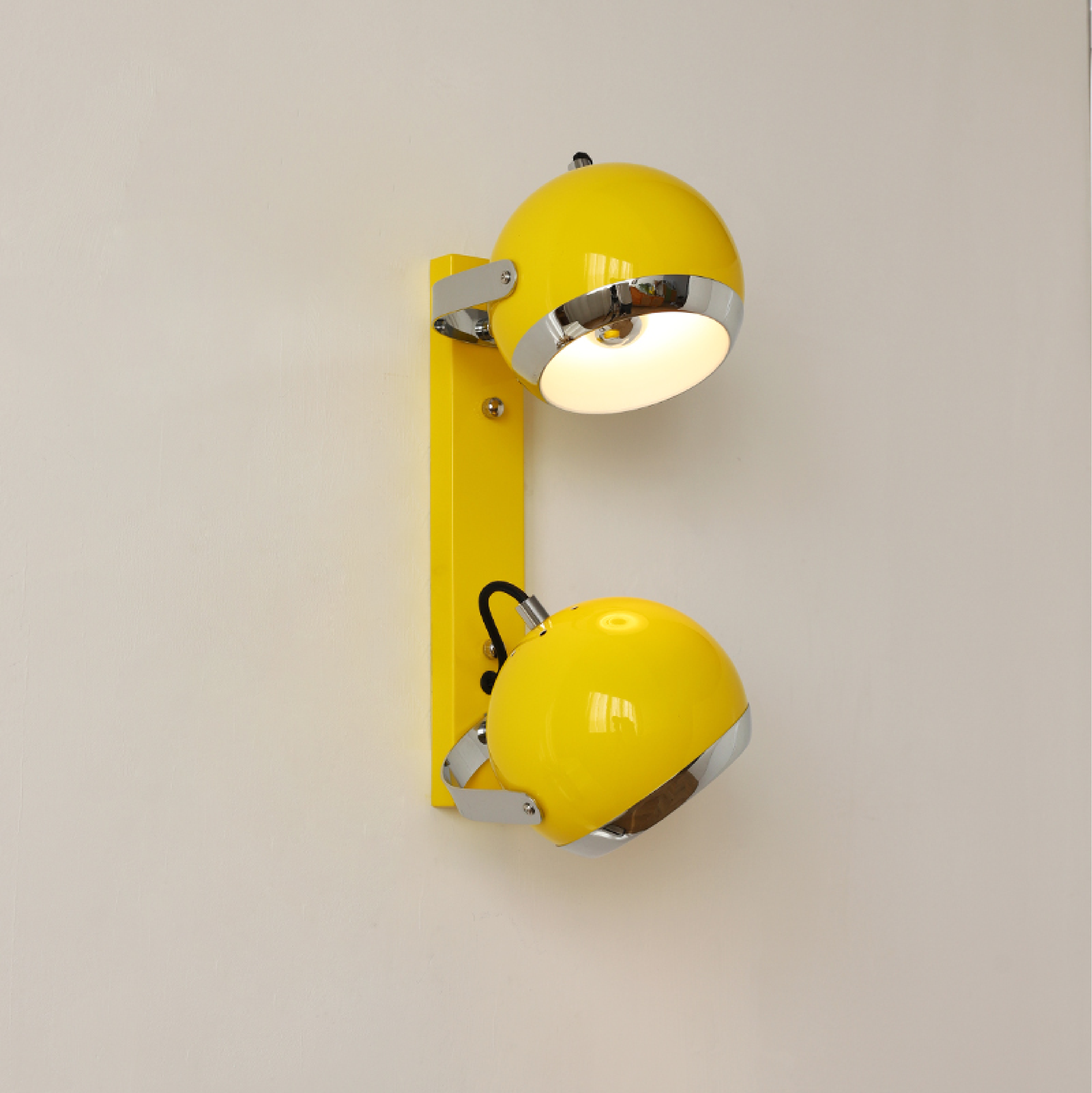 Pivot Ball Wall Light