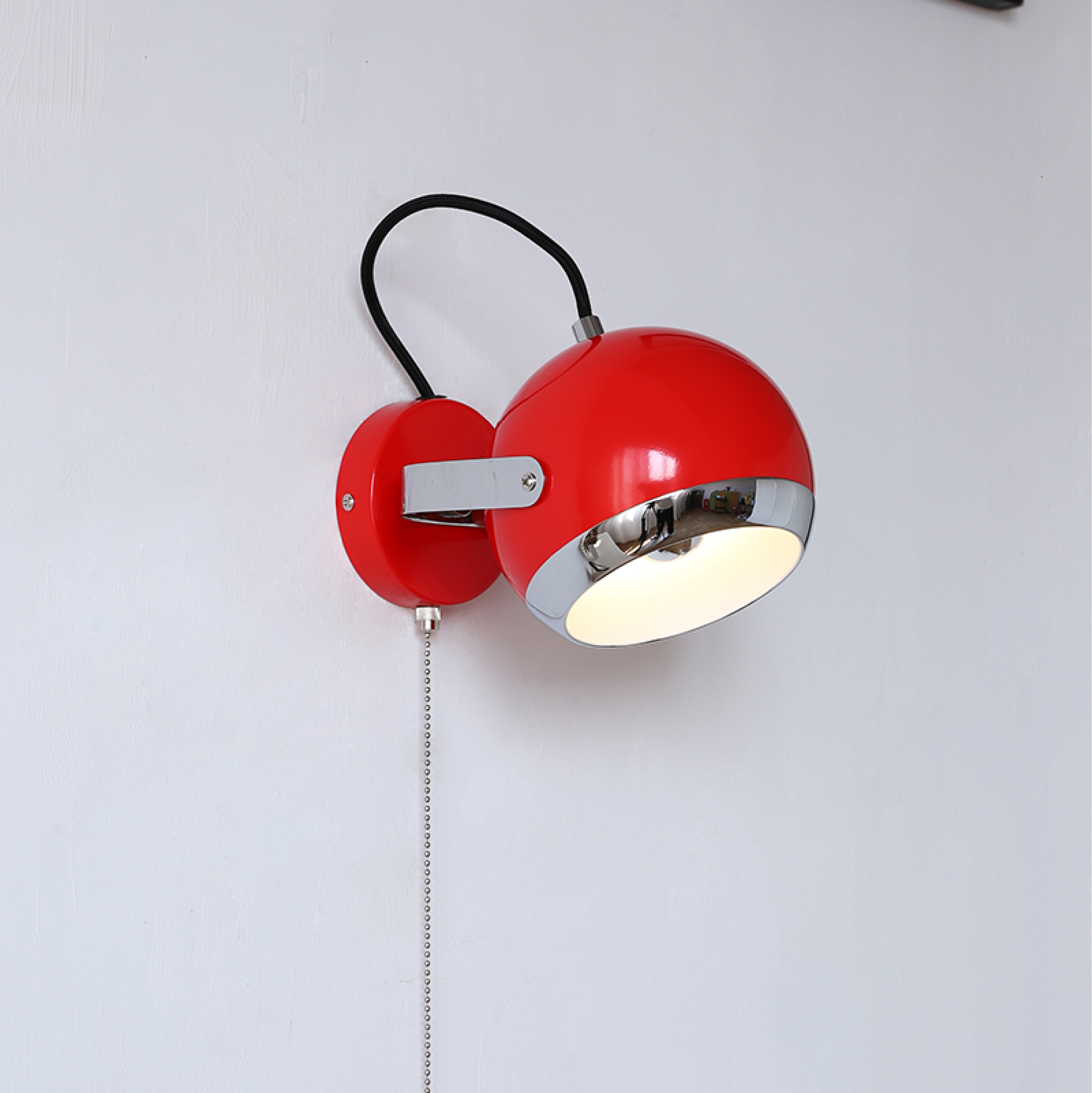 Pivot Ball Wall Light