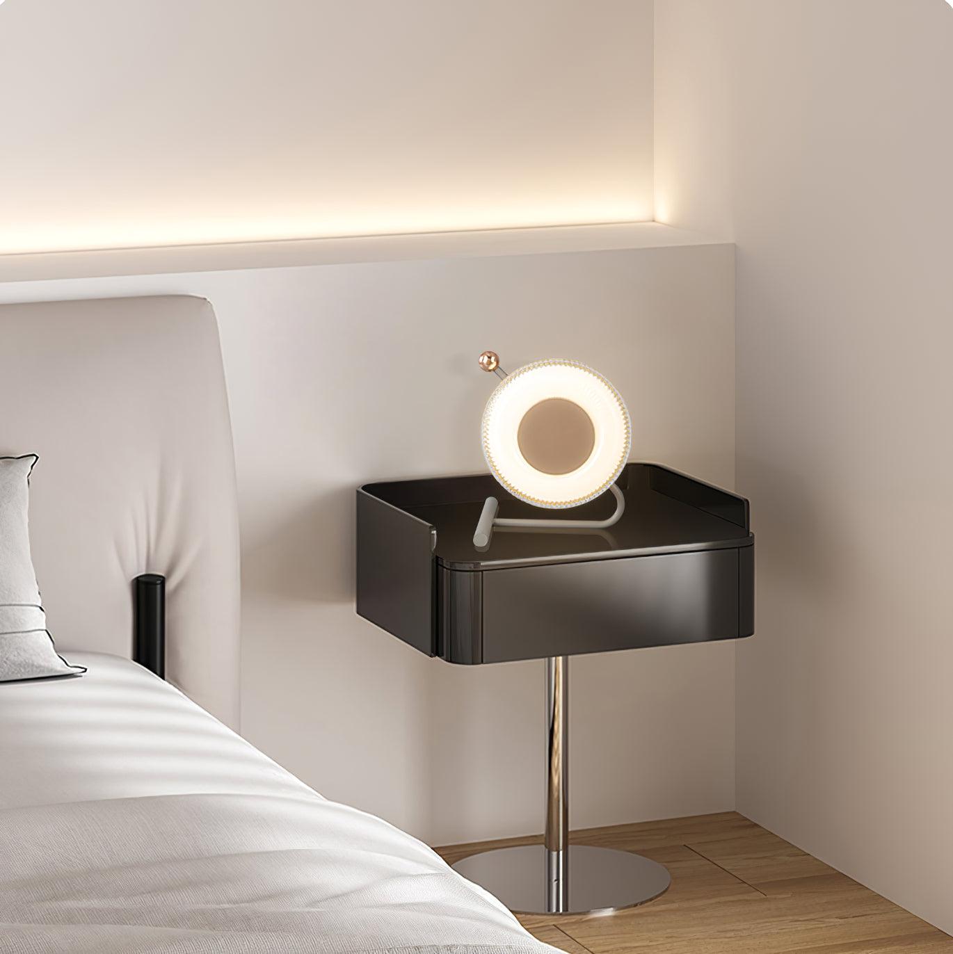 Halon Acrylic Modern Table Lamp