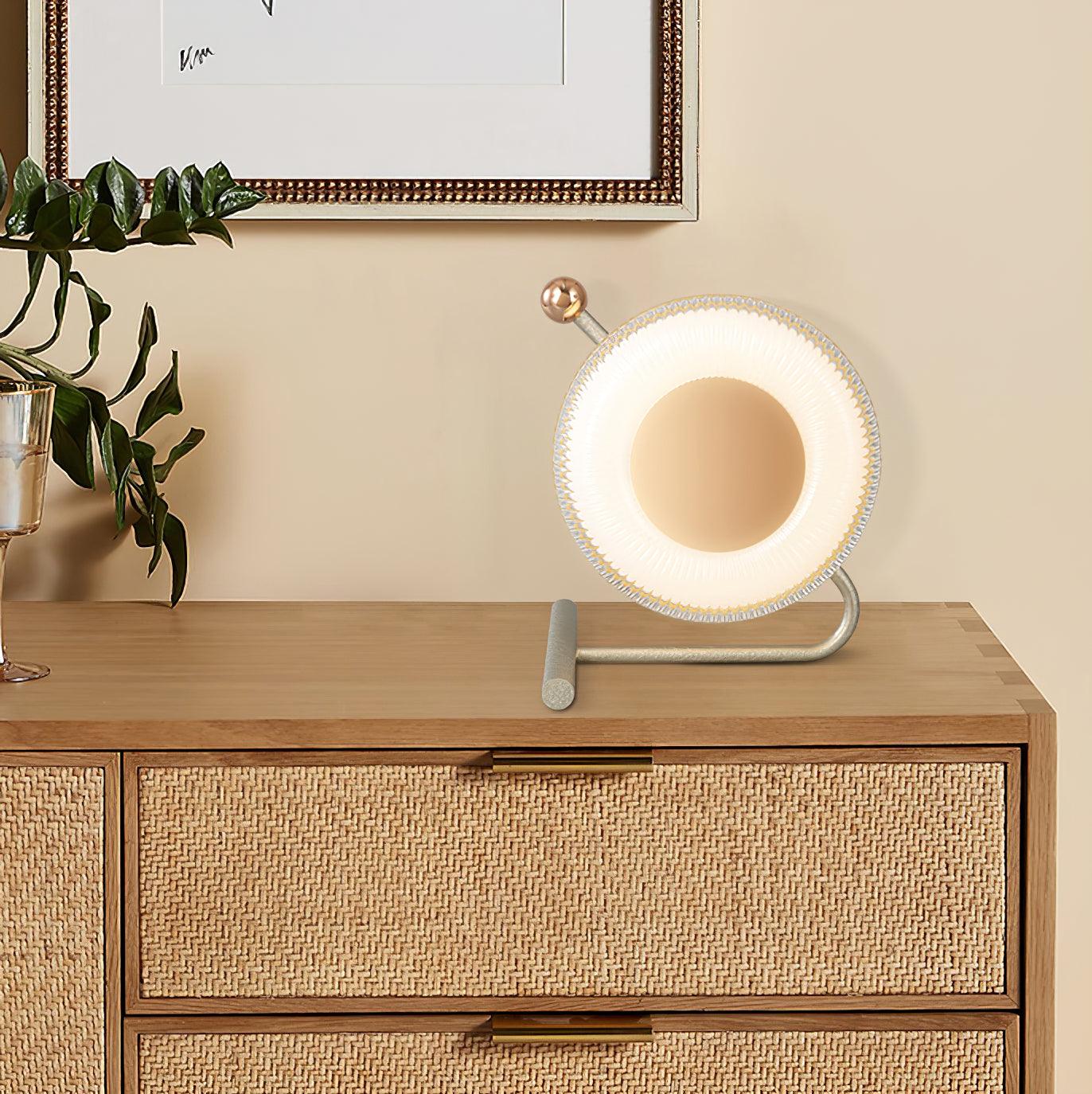 Halon Acrylic Modern Table Lamp