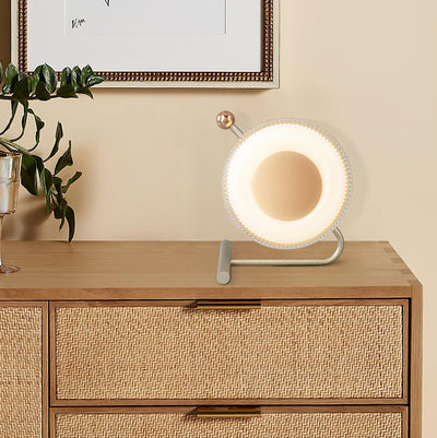 Halon Acrylic Modern Table Lamp