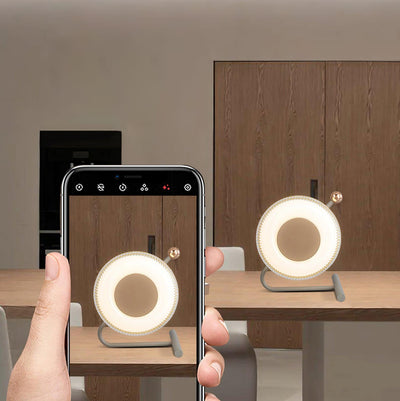 Halon Acrylic Modern Table Lamp