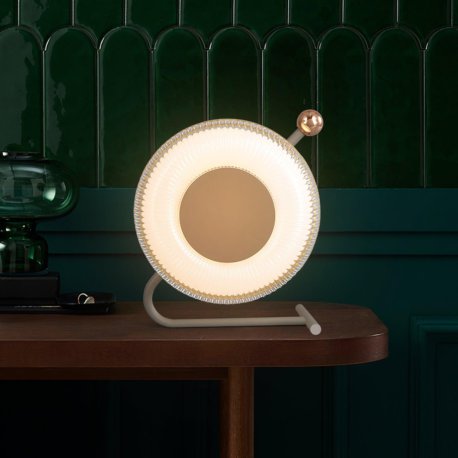 Halon Acrylic Modern Table Lamp
