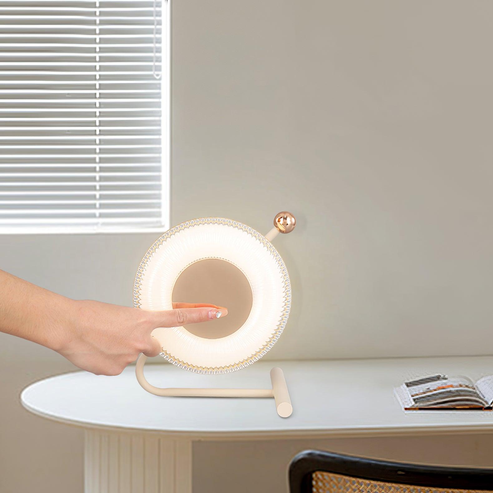 Halon Acrylic Modern Table Lamp