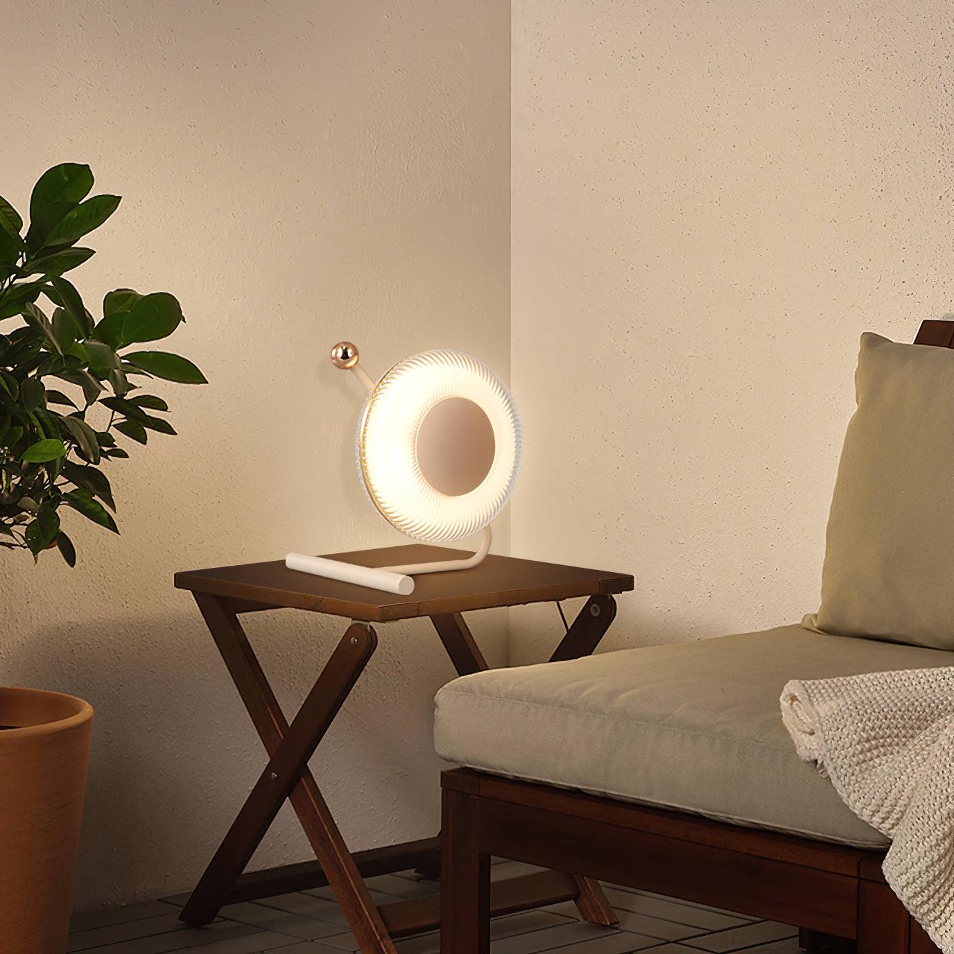 Halon Acrylic Modern Table Lamp
