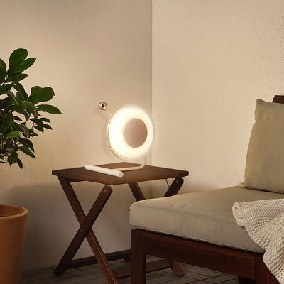 Halon Acrylic Modern Table Lamp