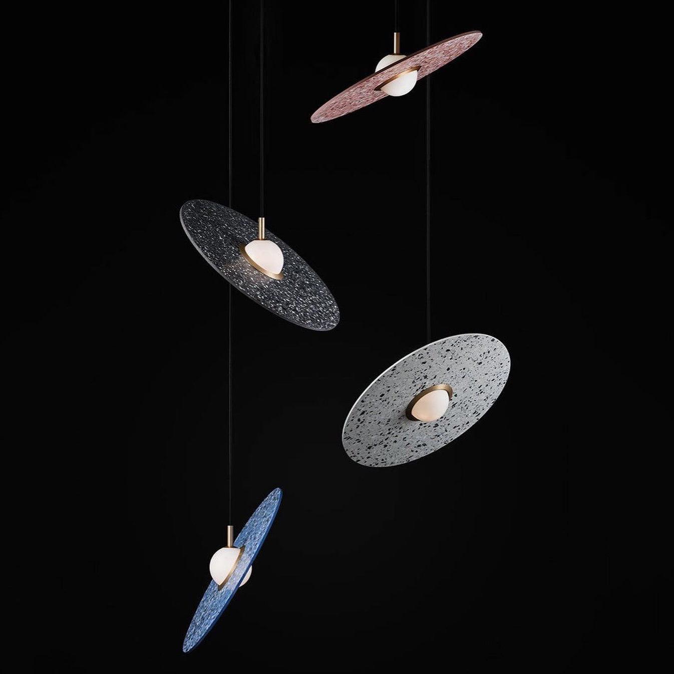 Elaiira Pendant Light Planet for Living Room