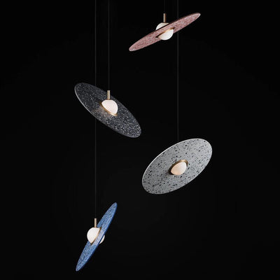Elaiira Pendant Light Planet for Living Room