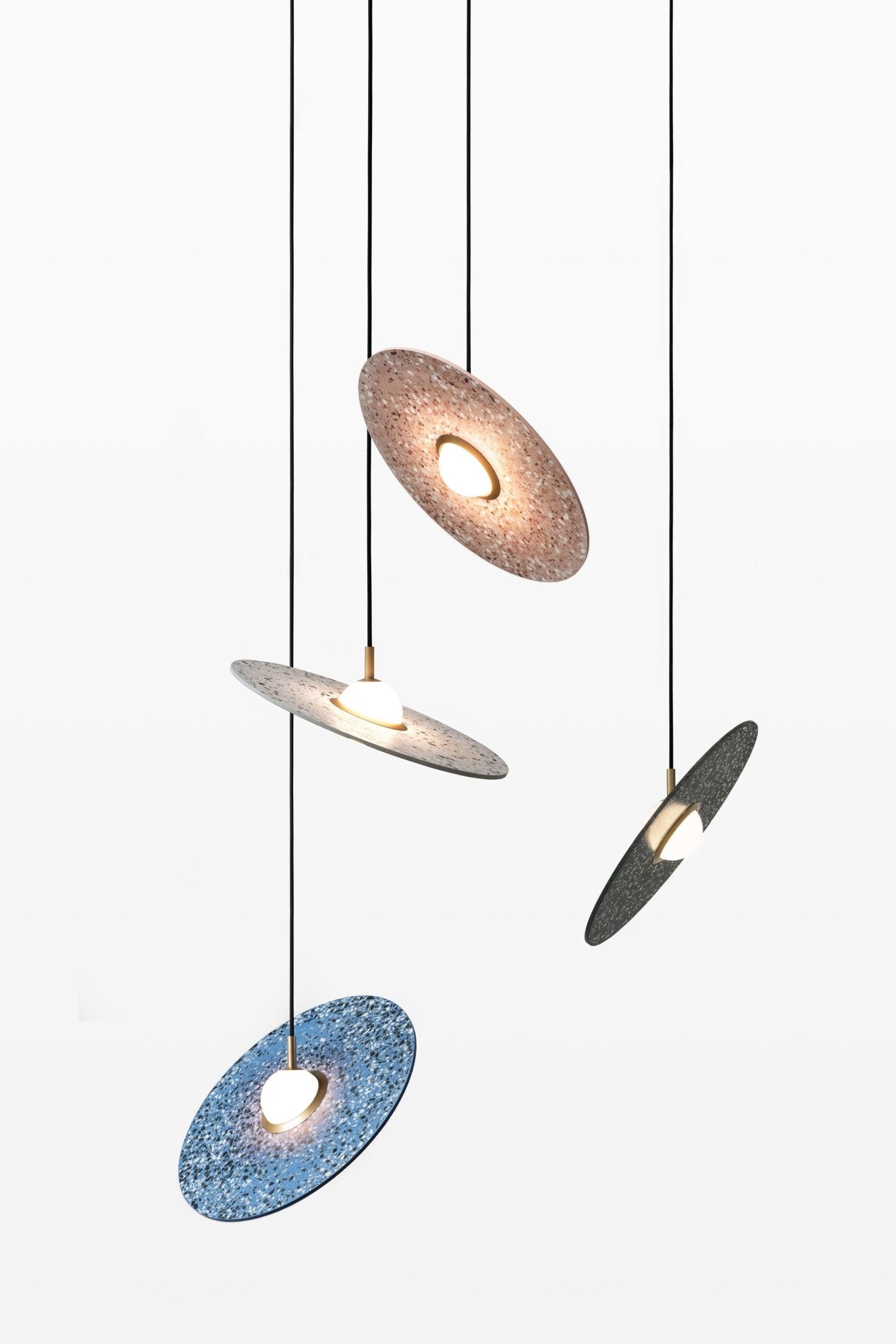 Elaiira Pendant Light Planet for Living Room