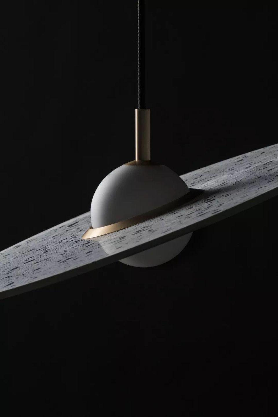 Elaiira Pendant Light Planet for Living Room