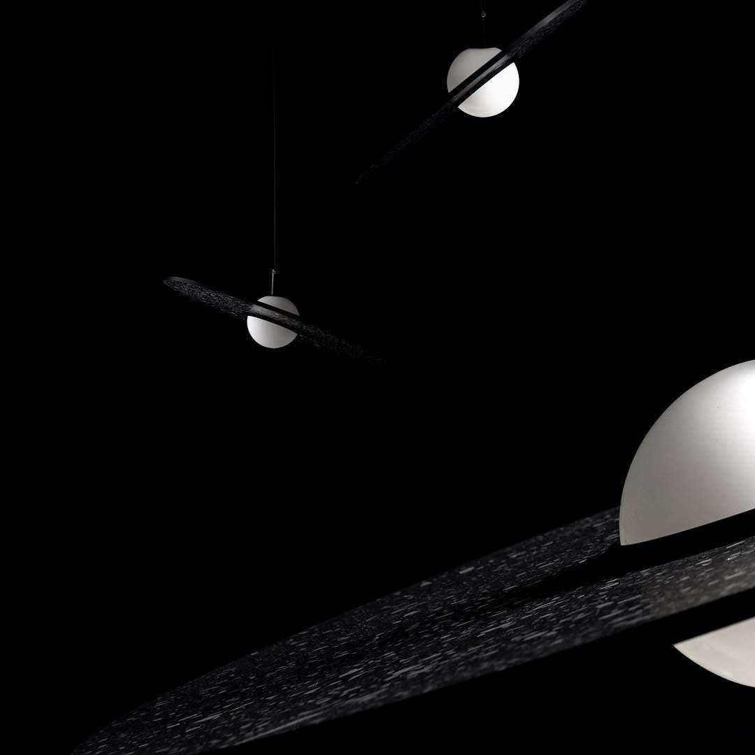 Elaiira Pendant Light Planet for Living Room