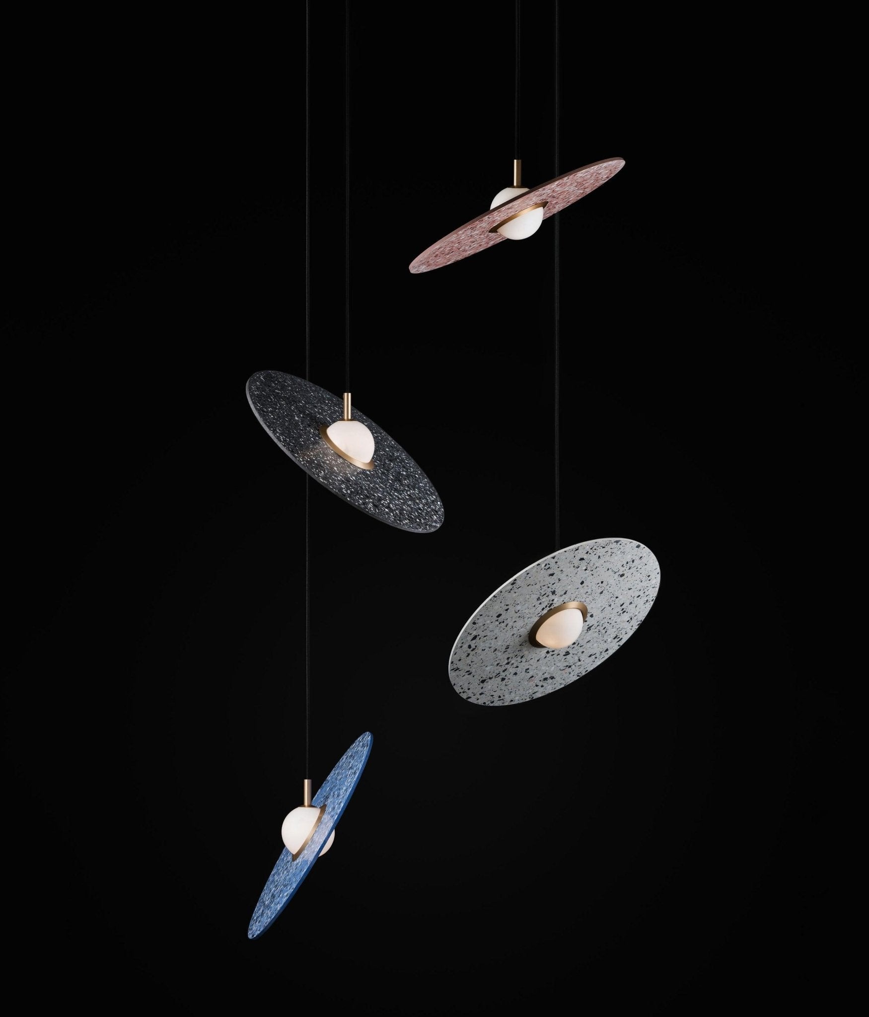 Elaiira Pendant Light Planet for Living Room
