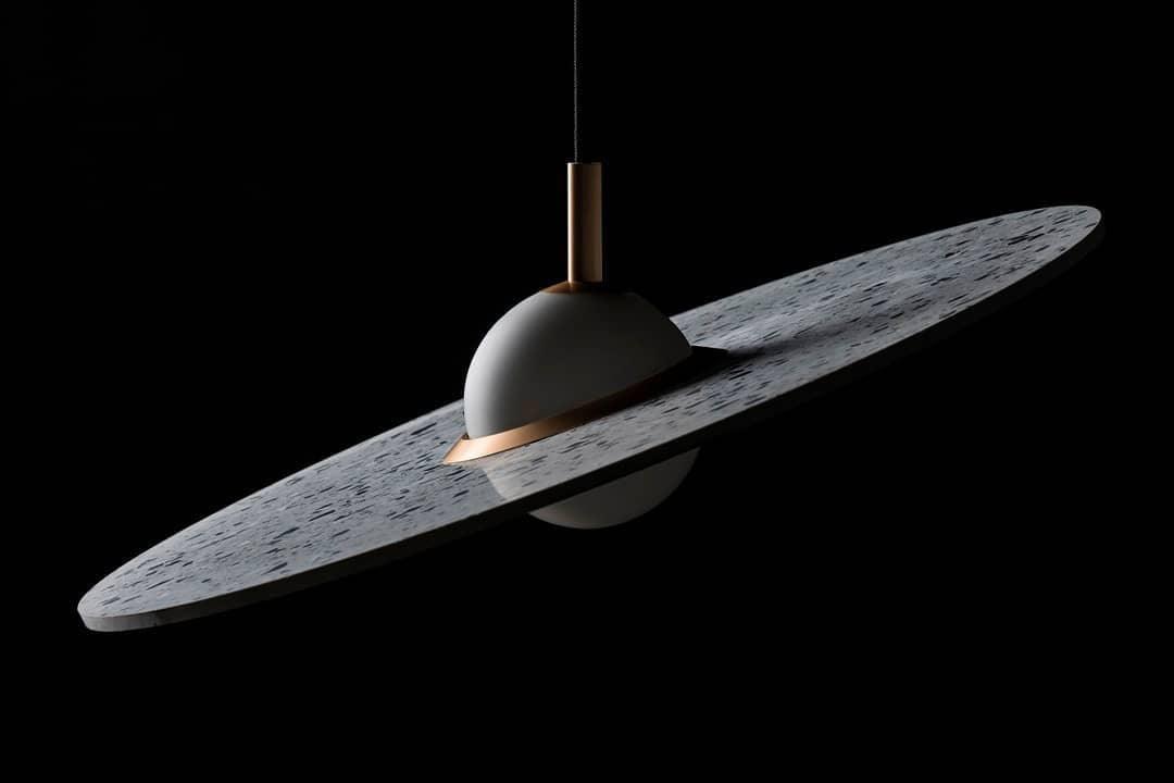 Elaiira Pendant Light Planet for Living Room