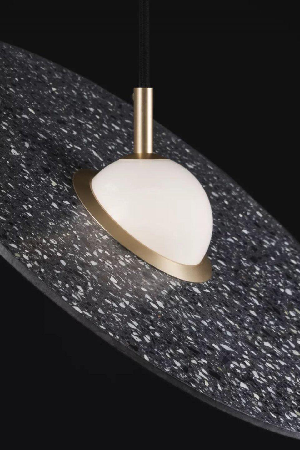 Elaiira Pendant Light Planet for Living Room