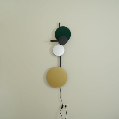 Jillian Modern Minimalist Plug-in Wall Lamp