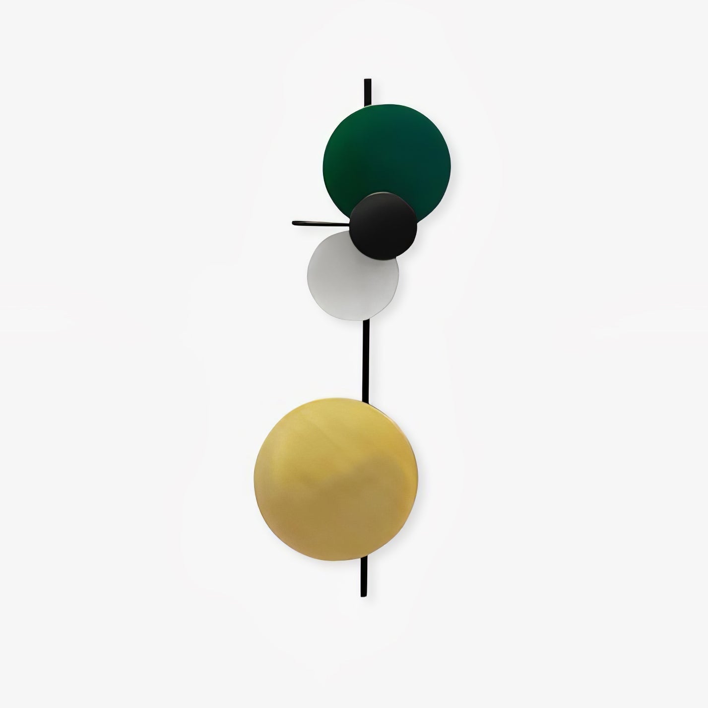 Mirq Wall Lamp Magnetic Discs Artistic