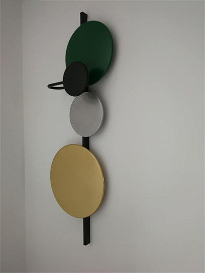 Mirq Wall Lamp Magnetic Discs Artistic