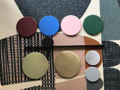 Mirq Wall Lamp Magnetic Discs Artistic