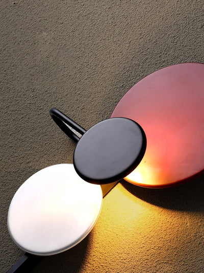 Mirq Wall Lamp Magnetic Discs Artistic