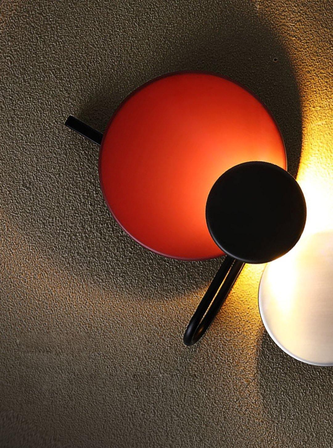 Mirq Wall Lamp Magnetic Discs Artistic