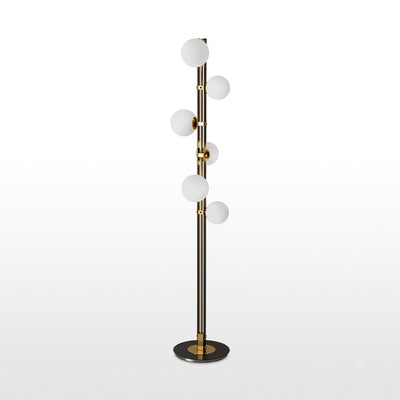 Eireneria Elegant Glass Floor Lamp