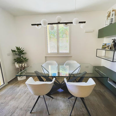 Eireraine Modern Glass Pendant Lamp