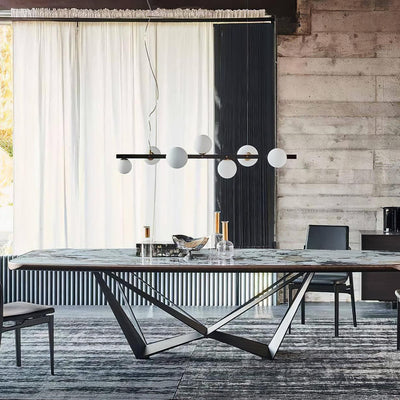 Eireraine Modern Glass Pendant Lamp