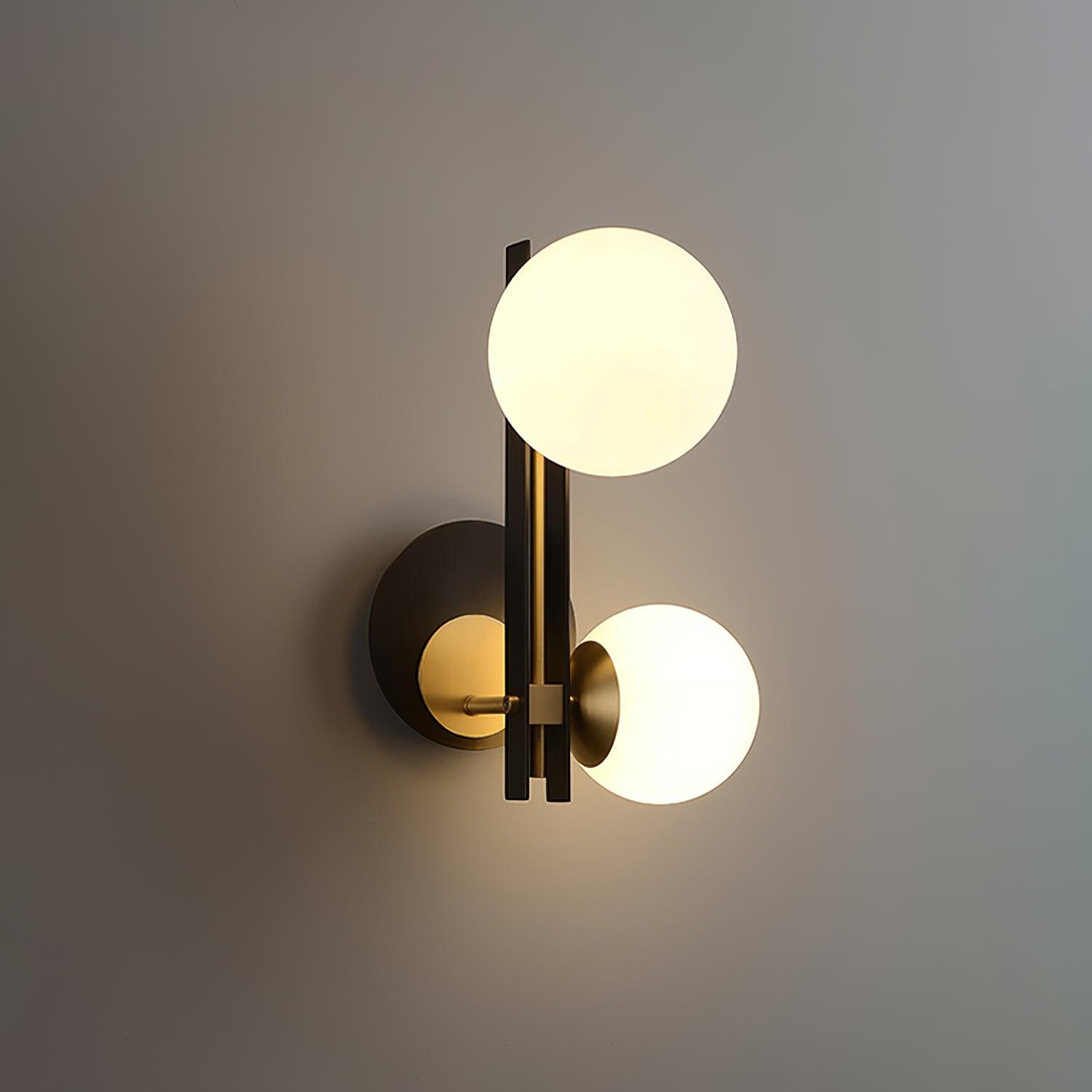 Eiranaria Wall Lamp Planetary Glass