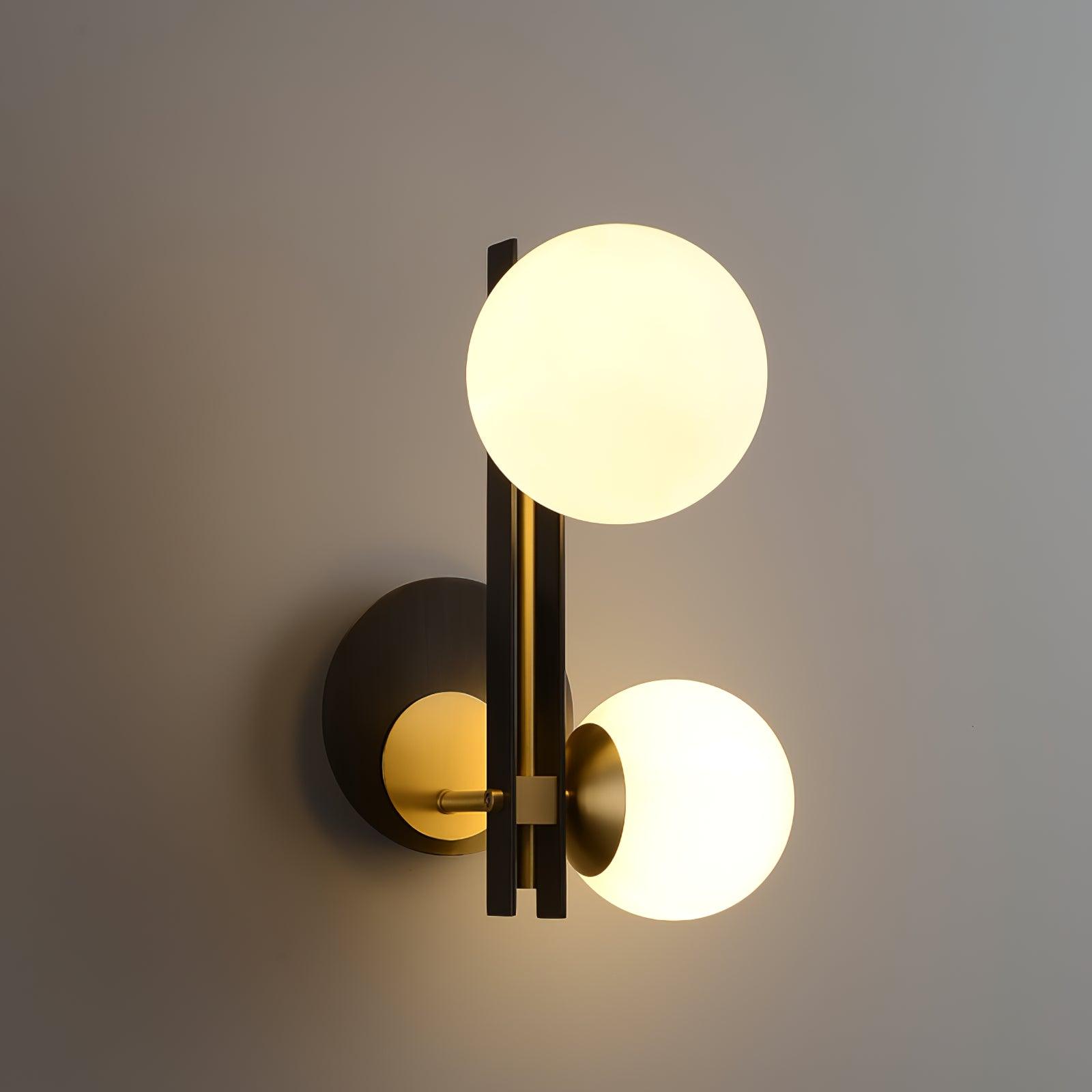 Eiranaria Wall Lamp Planetary Glass