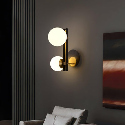 Eiranaria Wall Lamp Planetary Glass