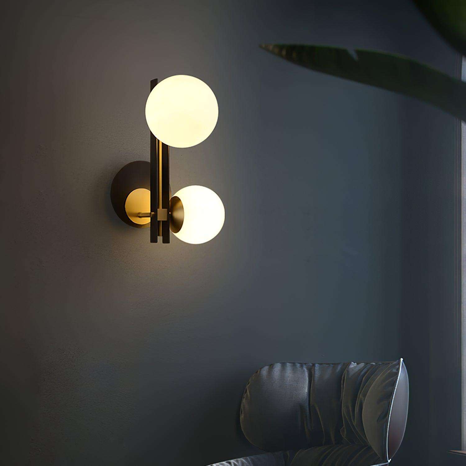 Eiranaria Wall Lamp Planetary Glass