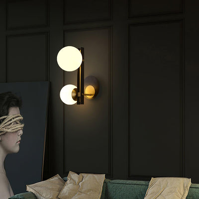 Eiranaria Wall Lamp Planetary Glass