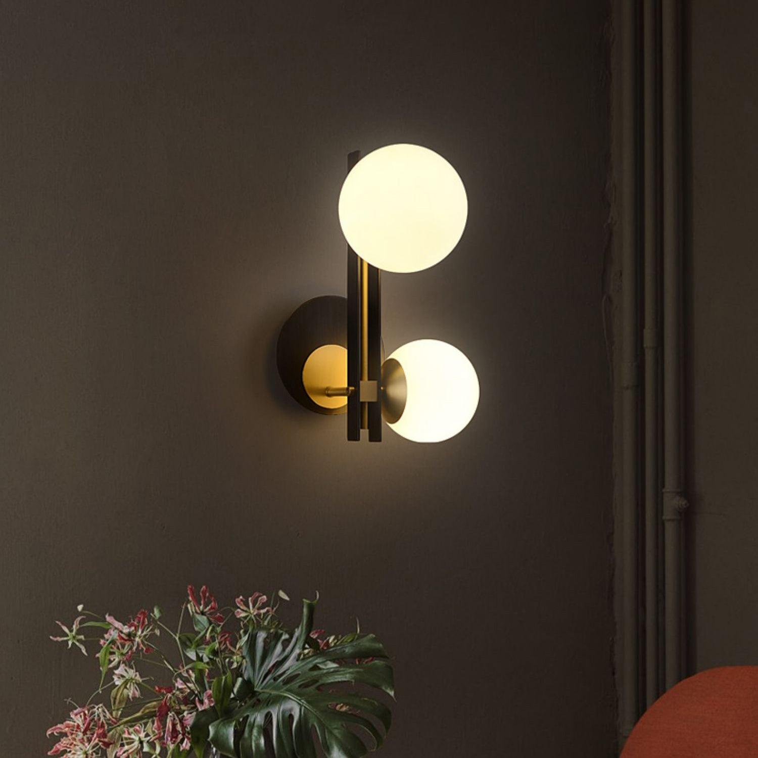 Eiranaria Wall Lamp Planetary Glass
