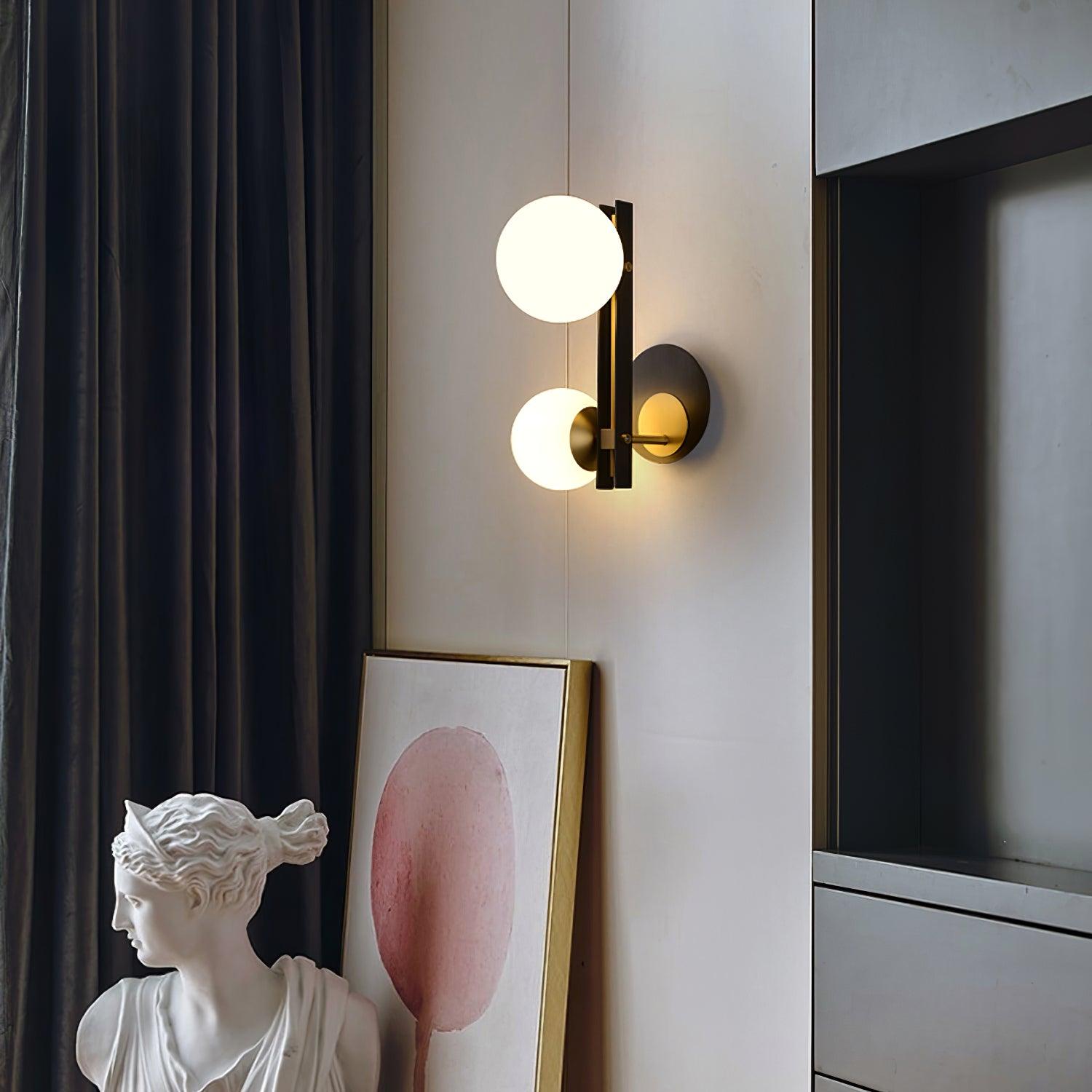 Eiranaria Wall Lamp Planetary Glass