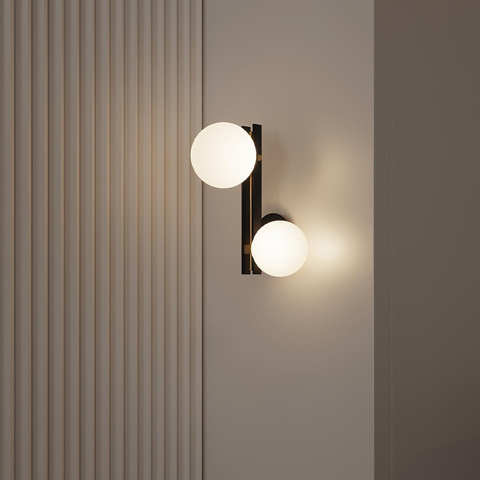 Eiranaria Wall Lamp Planetary Glass