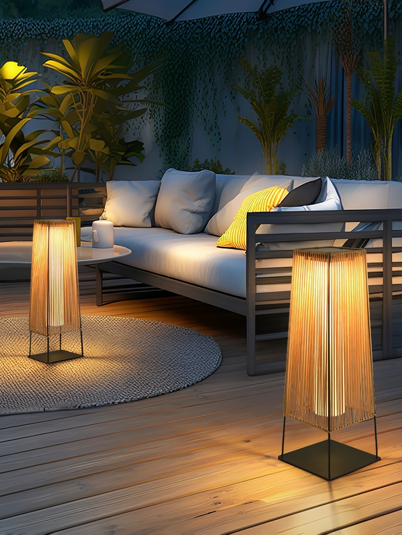 Aru Modern Outdoor Light