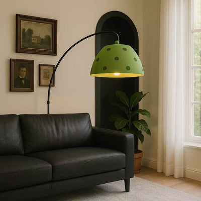 Virelle Playful Arc Floor Lamp
